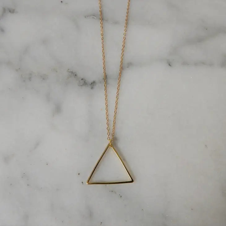 Triangle Necklace