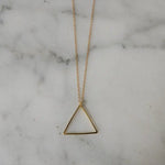 Load image into Gallery viewer, Triangle Necklace
