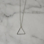Load image into Gallery viewer, Triangle Necklace
