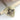Bee Locket Pendant in Antique Gold A Pocket of Posies