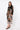 Long Print Silk Duster or Dress in Bright Pink or Black by the C