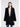 Faux Fur Coat in Black or White by the C