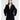 Faux Fur Coat in Black or White by the C