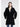 Faux Fur Coat in Black or White by the C
