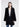 Faux Fur Coat in Black or White by the C