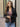Faux Leather Jacket in Black by the C
