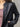 Faux Leather Jacket in Black by the C
