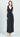Long Black Dress with High Slit Clara Sunwoo