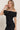 Off The Shoulders Textured Knit  Top by the C