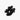 Black Scrunchie Shoes by the C