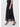 Black Long Silk Skirt
