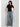 Black Short Sleeve Ribbed Sweater by the C