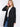Faux Suede 3/4 Coat In Black or Burgundy by the C