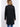 Faux Suede 3/4 Coat In Black or Burgundy by the C