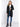 Faux Suede 3/4 Coat In Black or Burgundy by the C