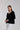 V Neck Sweater in Black or Navy by the C