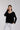 V Neck Sweater in Black or Navy by the C