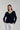 V Neck Sweater in Black or Navy by the C