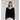 V Neck Sweater in Black or Navy by the C