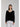 V Neck Sweater in Black or Navy by the C