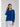 Sweater in Royal or Eggpant by the C