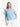 Linen Short Sleeve Top In Pink or Blue by the C