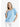 Linen Short Sleeve Top In Pink or Blue by the C