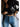 Boxy Faux Leather Top or Jacket by the C