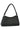 Braided Handle Woven Purse in Brown or Black