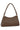 Braided Handle Woven Purse in Brown or Black