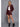 Short Burgundy Faux Leather Jacket Fame