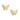 Small Gold Butterfly Pierced Earrings by the C