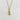 Champagne Bottle Necklace by the C