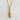 Champagne Bottle Necklace by the C