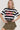 Ciao T-shirt In Black and White Stripe by the C