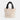 Faux Mink Fur Purse (Wristlet) in Cream Coco + Carmen