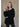 Crepe Blouse Black by the C