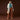 Faux Leather Pants in Cognac by the C