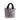 Faux Fur Gray Purse by the C