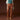 Faux Leather Pants in Cognac by the C