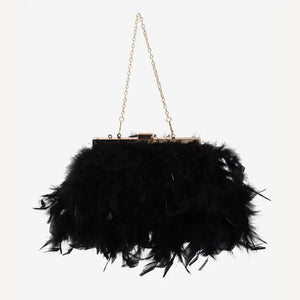Feather Purses