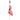 Flamingo Coin Purse  Key Chain by the C