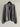 Dark Gray Cardigan With Embroidery