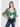 Silk Marbled Blouse With Band Bottom by the C