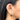 Heart Hoop Gold Pierced Earrings by the C