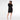Kitty Cat Black Hoodie Dress Coco