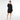 Kitty Cat Black Hoodie Dress Coco