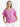 Linen Short Sleeve Top In Pink or Blue by the C