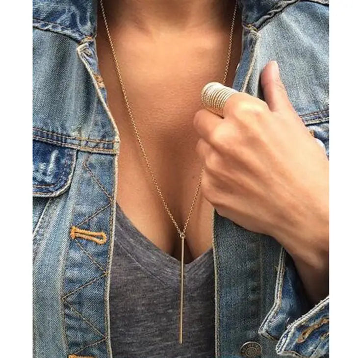 Bar Necklace
