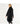 Long Sweater Coat With Faux Fur Trim Coco + Carmen